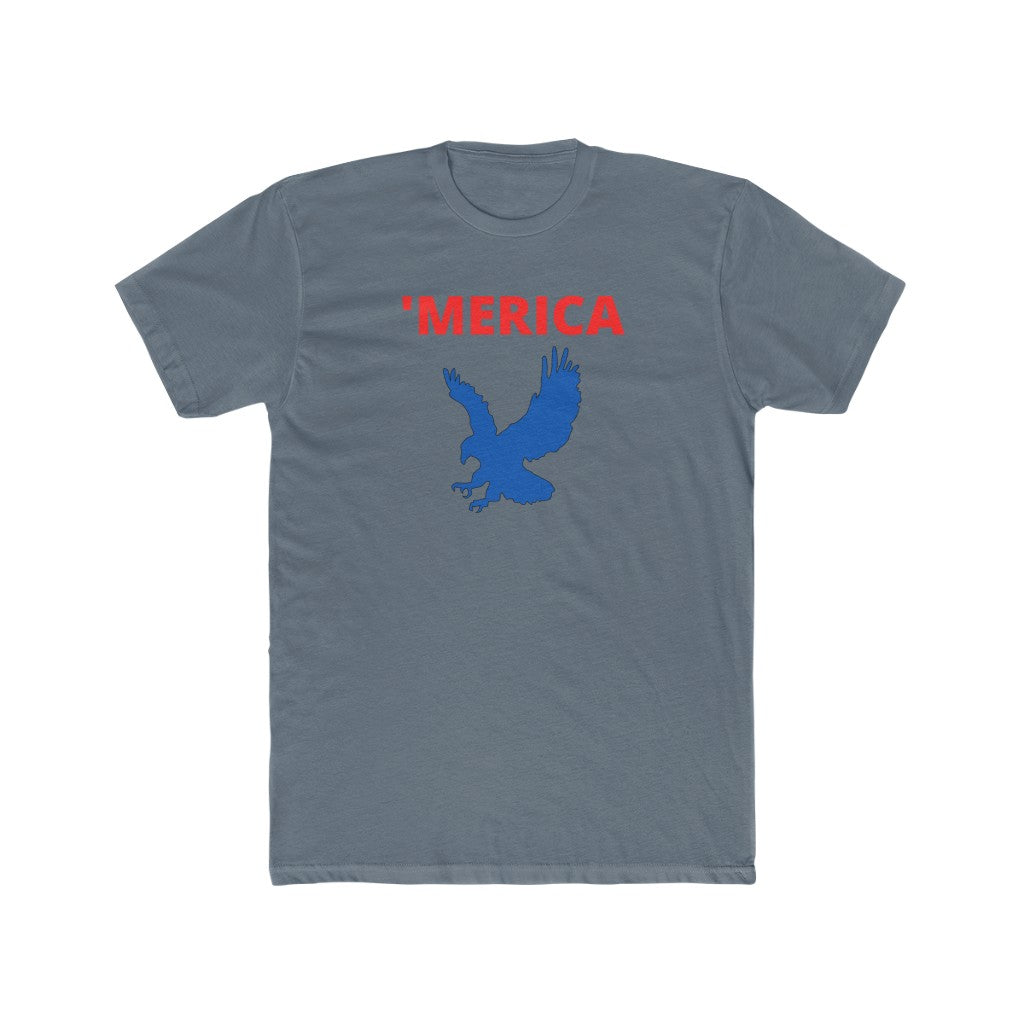 'Merica- Men's Cotton Crew Tee