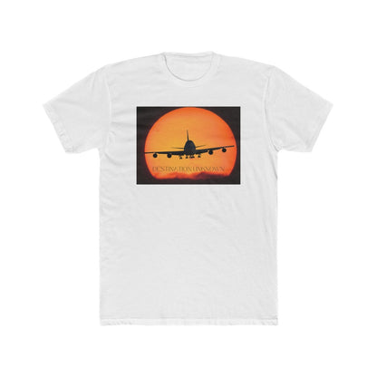 Destination Anywhere- Men's Cotton Crew Tee