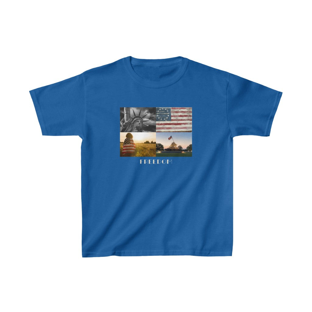 Freedom- Kids Heavy Cotton™ Tee