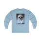 Lightning Skull- Ultra Cotton Long Sleeve Tee