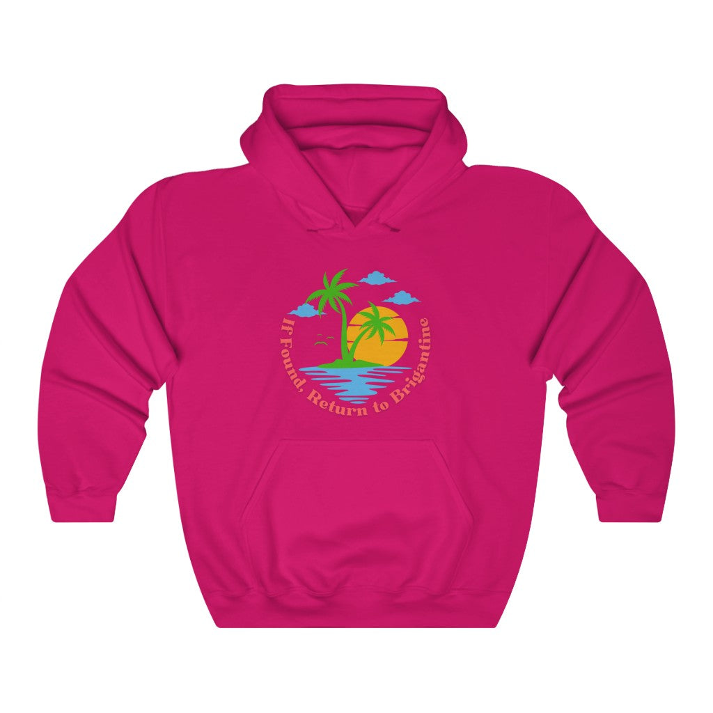 If Found, Return to Brigantine Unisex Heavy Blend™ Hooded Sweatshirt