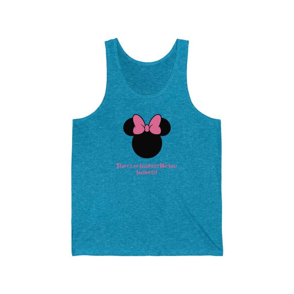 Bo Business! Unisex Jersey Tank