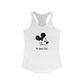 My Happy Place- Women's Ideal Racerback Tank