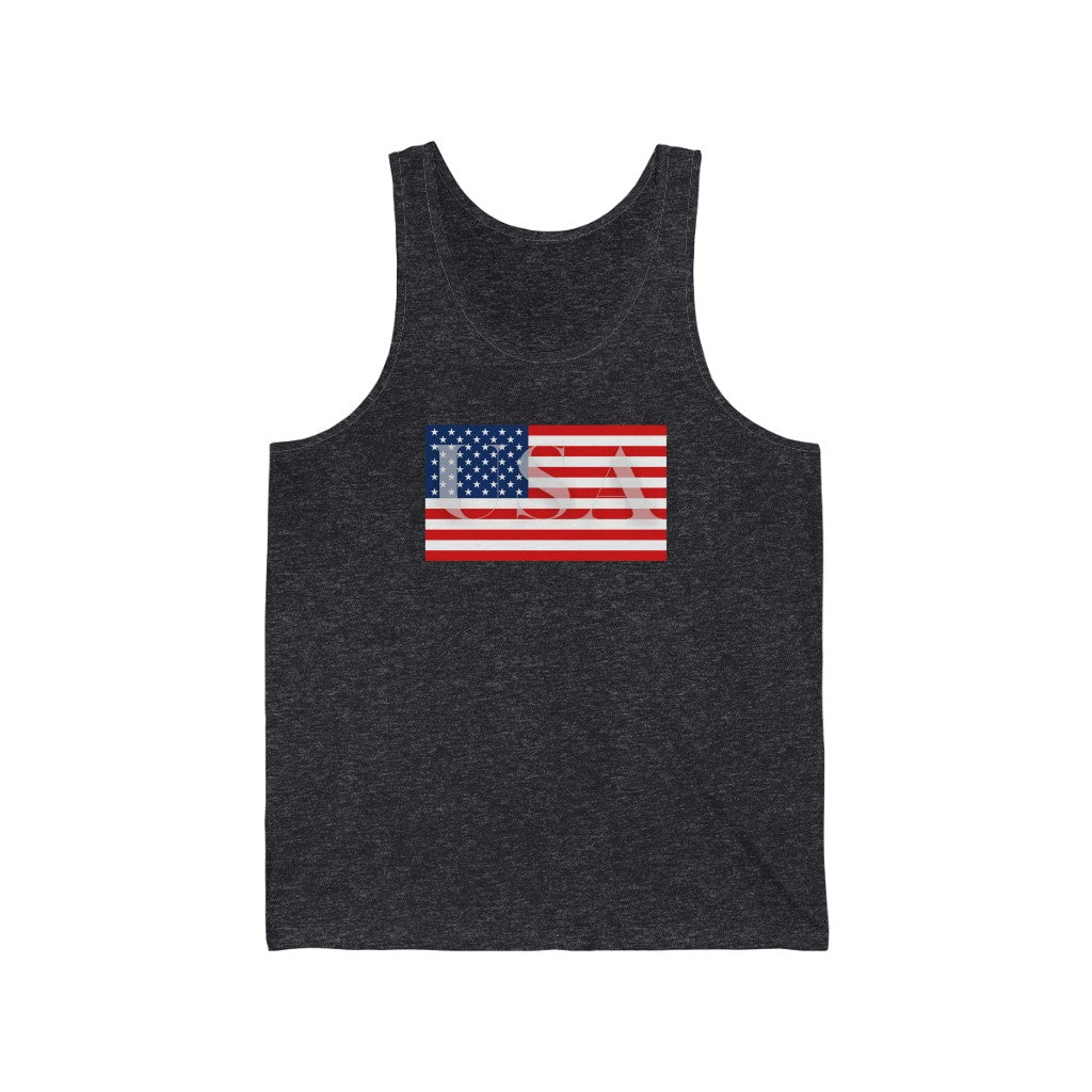 USA Men's Jersey Tank