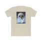 Lightning Skull- Men's Cotton Crew Tee
