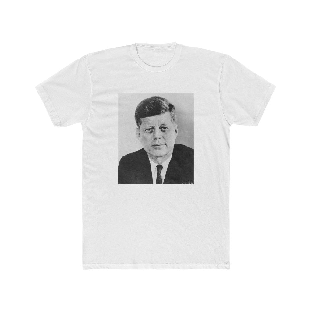 JFK- Men's Cotton Crew Tee