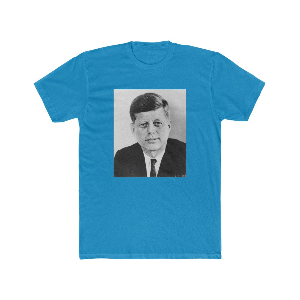 JFK- Men's Cotton Crew Tee