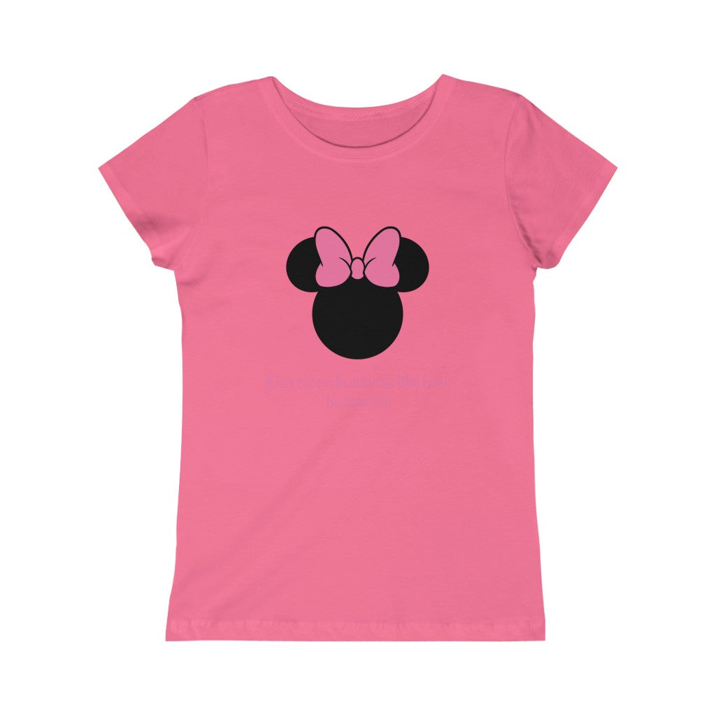 Bow Business!- Girls Princess Tee