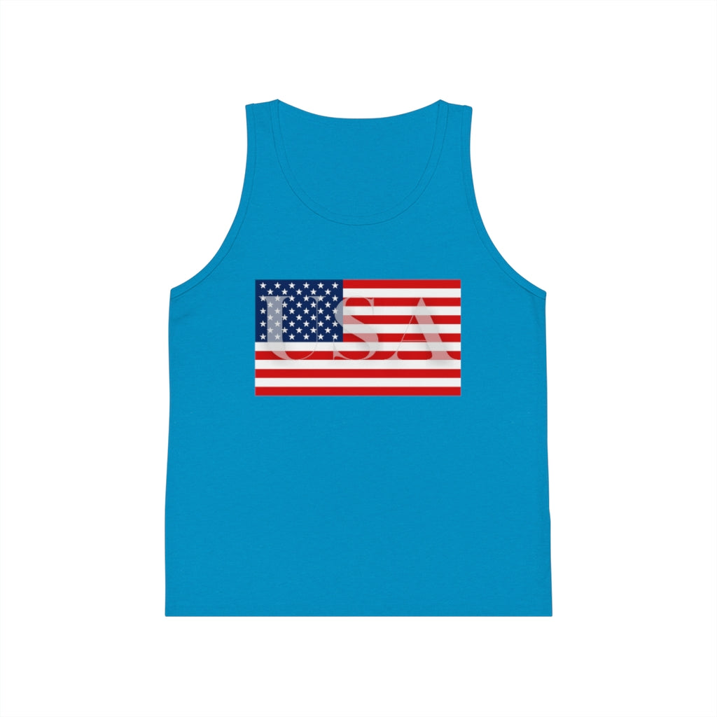 Kid's Jersey Tank Top