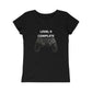 Level 9 Complete (White) Princess Tee