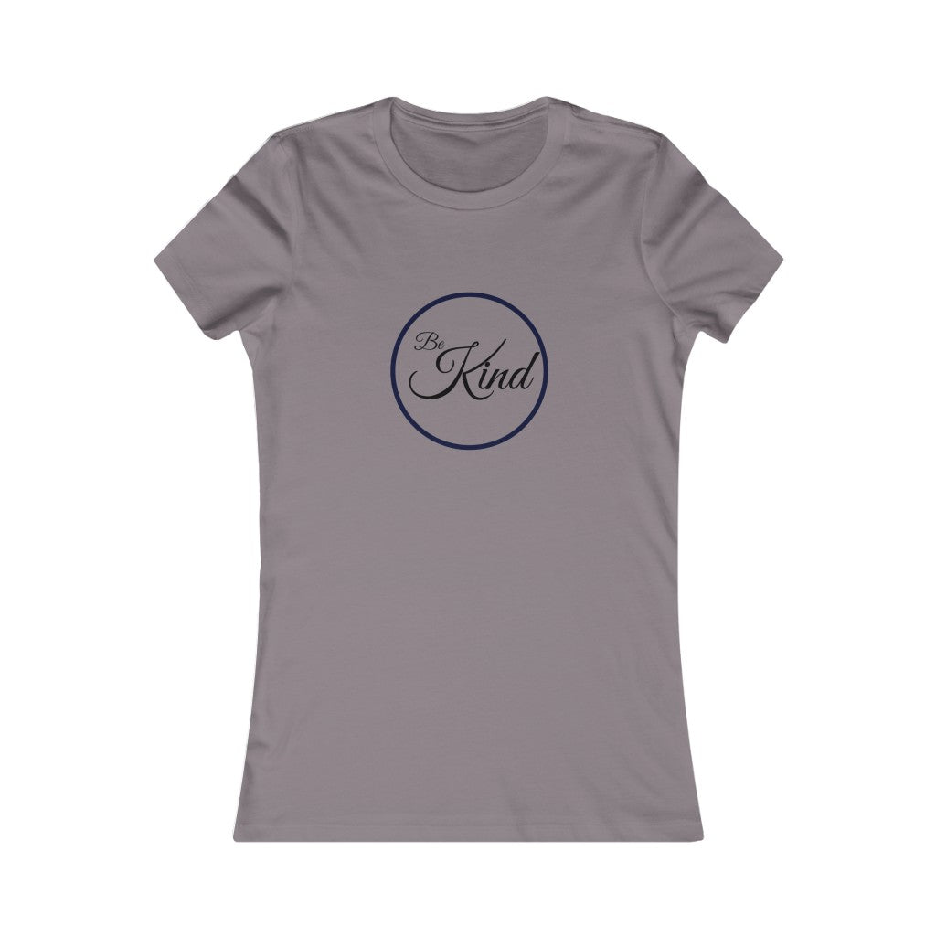 Be Kind Women's Favorite Tee