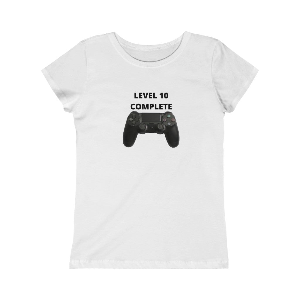 Level 10 Complete (Black) Princess Tee