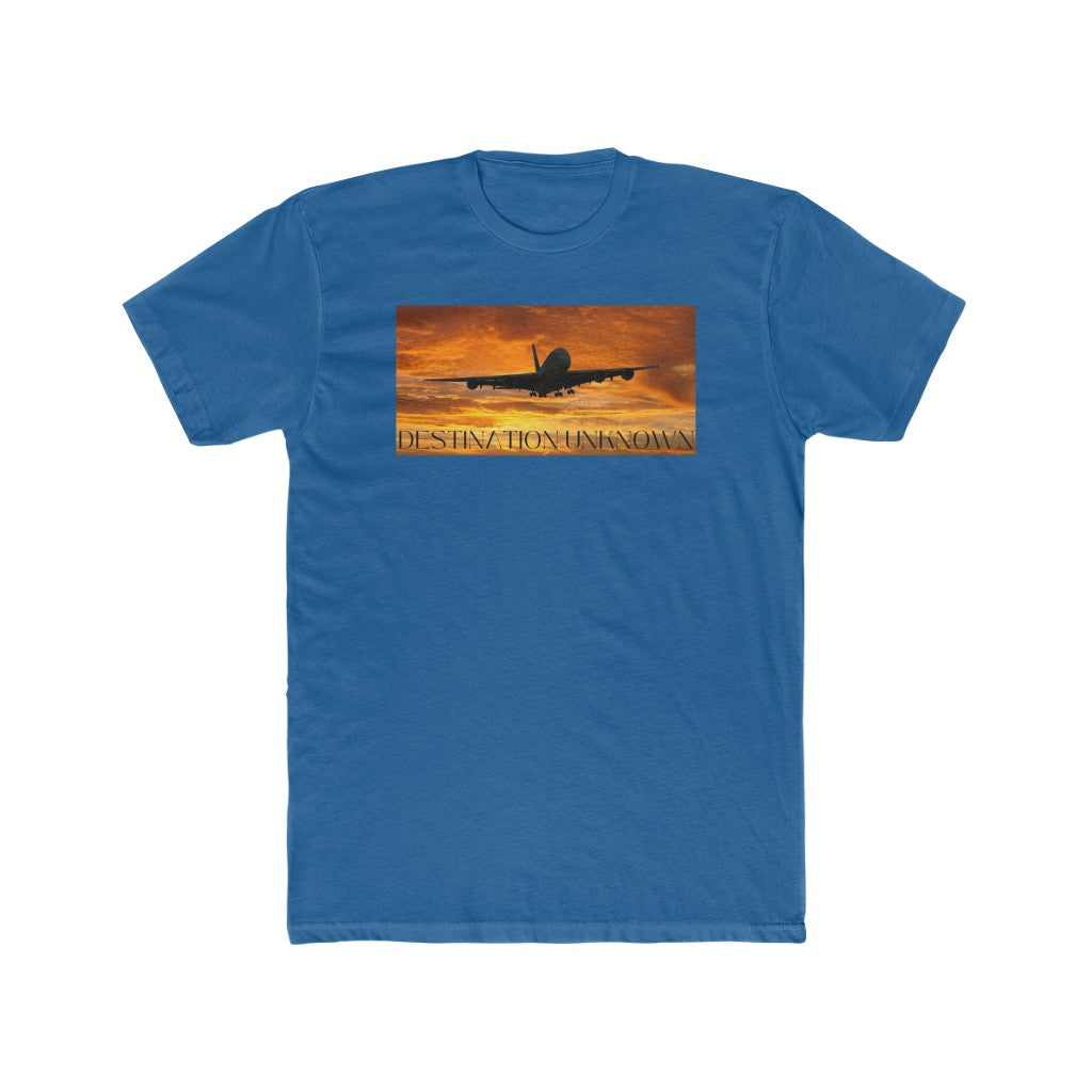 Destination Anywhere- Men's Cotton Crew Tee