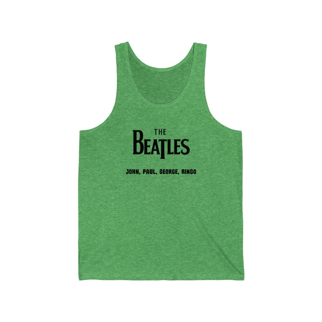 John, Paul, George, Ringo Men's Jersey Tank