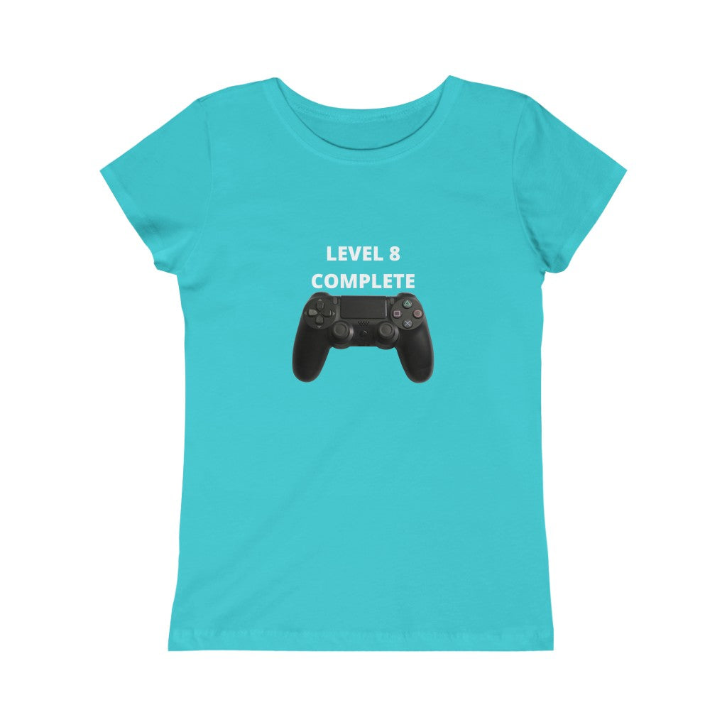 Level 8 Complete (White) Princess Tee