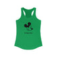 My Happy Place- Women's Ideal Racerback Tank