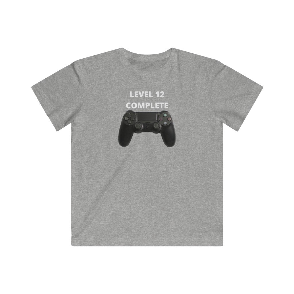 Level 12 Complete (White) Tee