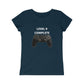Level 9 Complete (White) Princess Tee