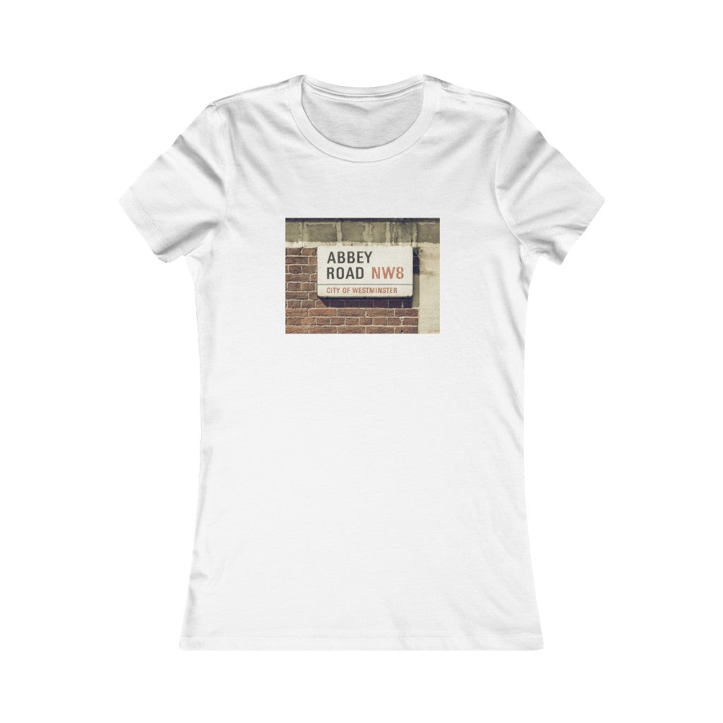 Abbey Road Women's Favorite Tee