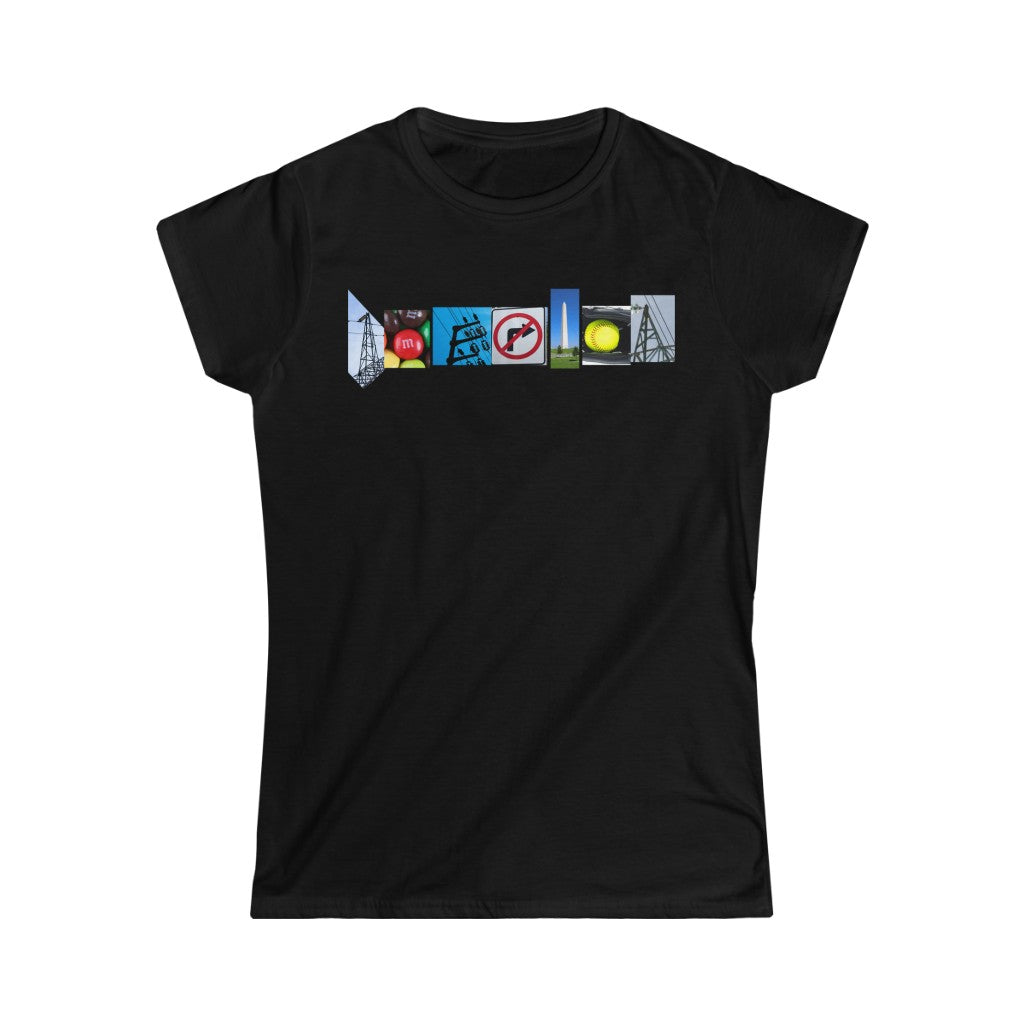 Women's America Softstyle Tee