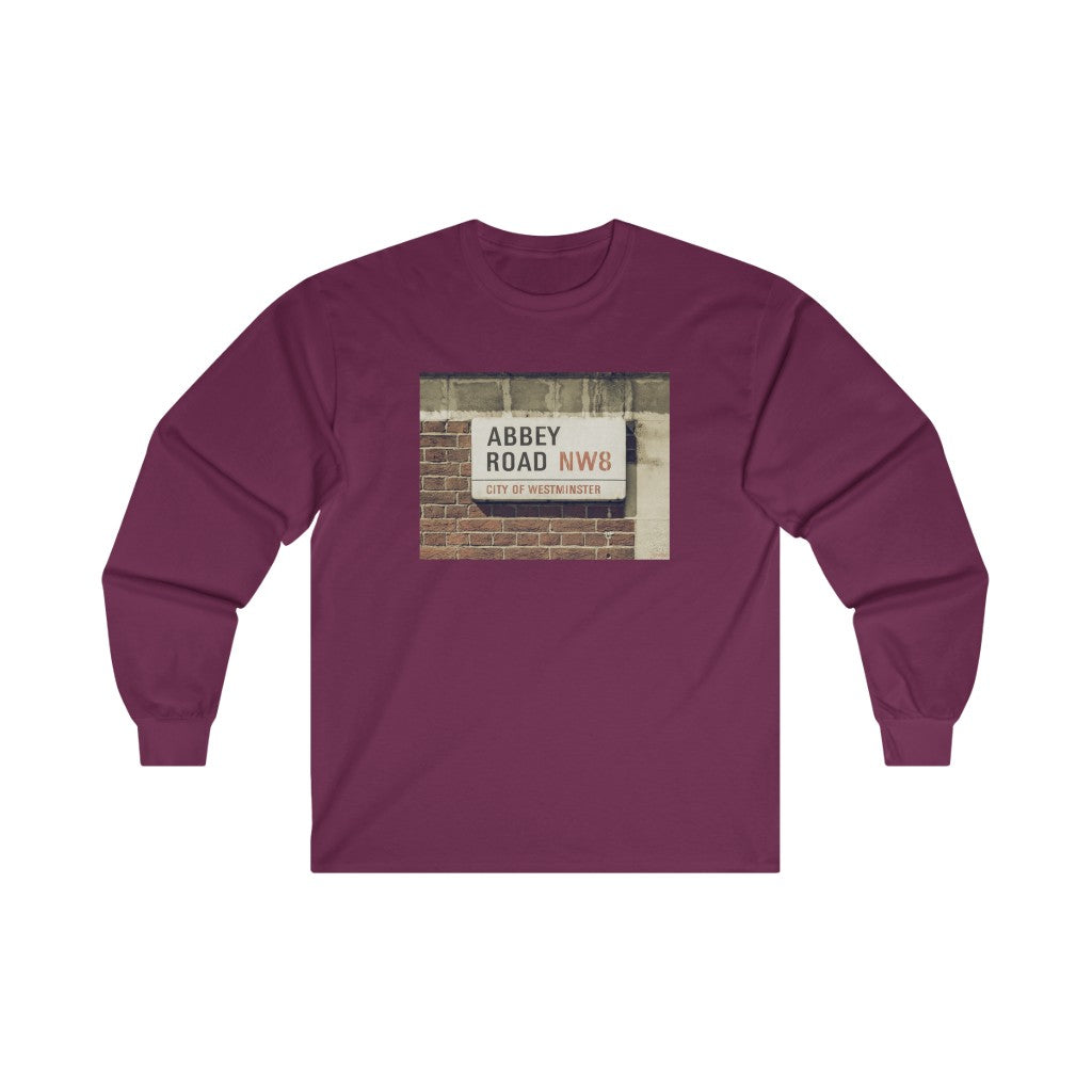 Abbey Road Ultra Cotton Long Sleeve Tee