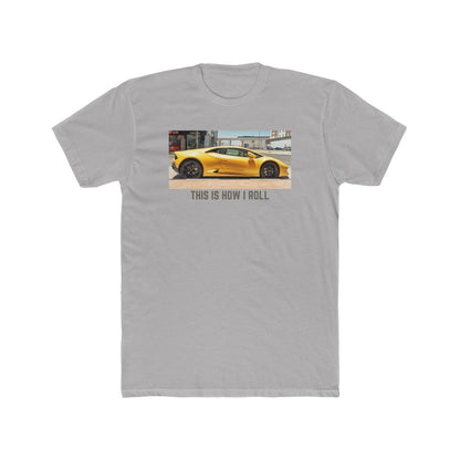 This is How I roll- Men's Cotton Crew Tee