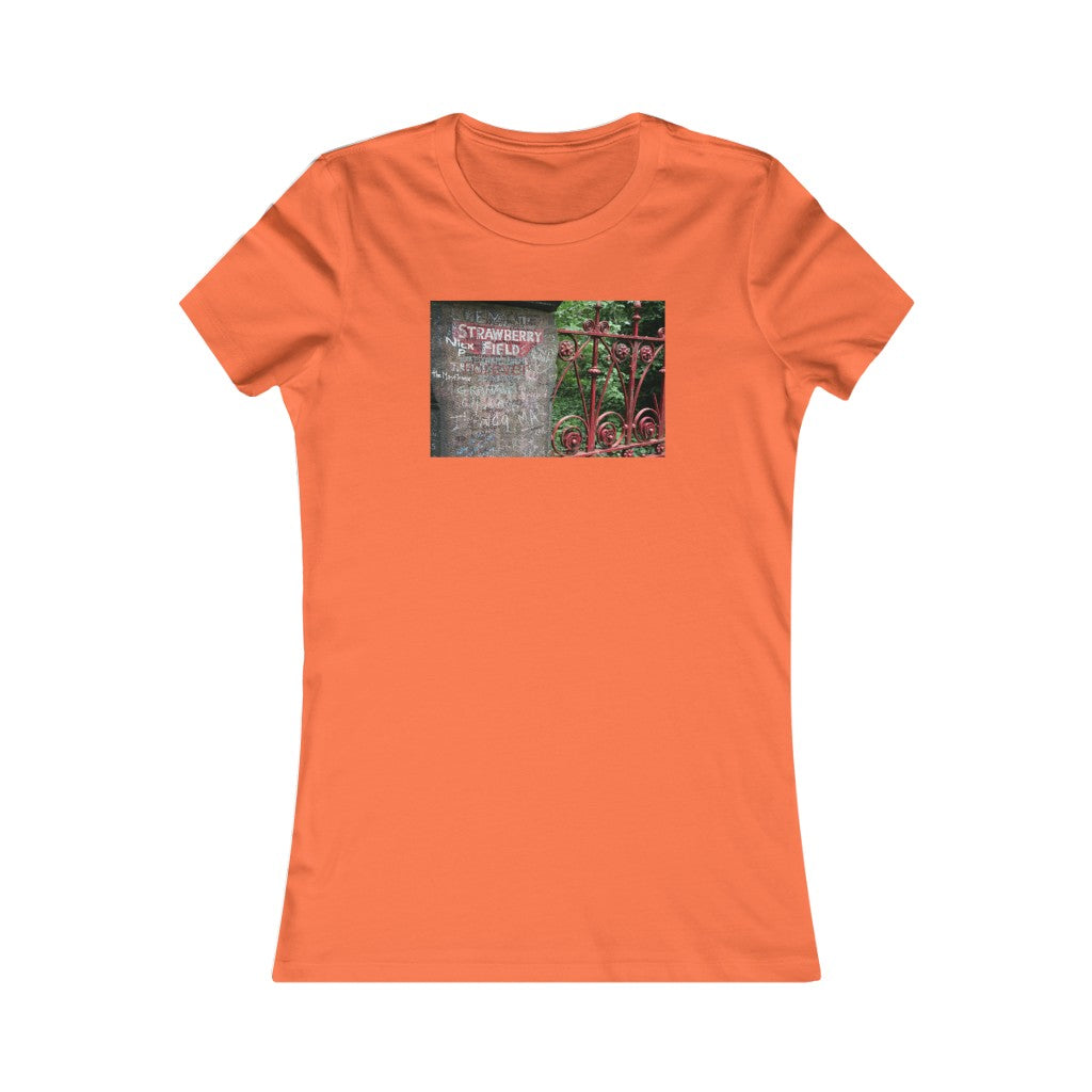 Strawberry Fields- Women's Tee