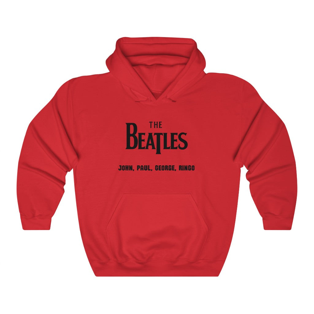 John, Paul, George, Ringo Unisex Heavy Blend™ Hooded Sweatshirt