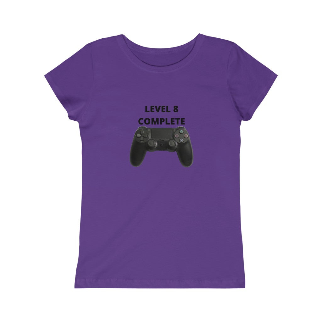 Level 8 Complete (Black) Princess Tee