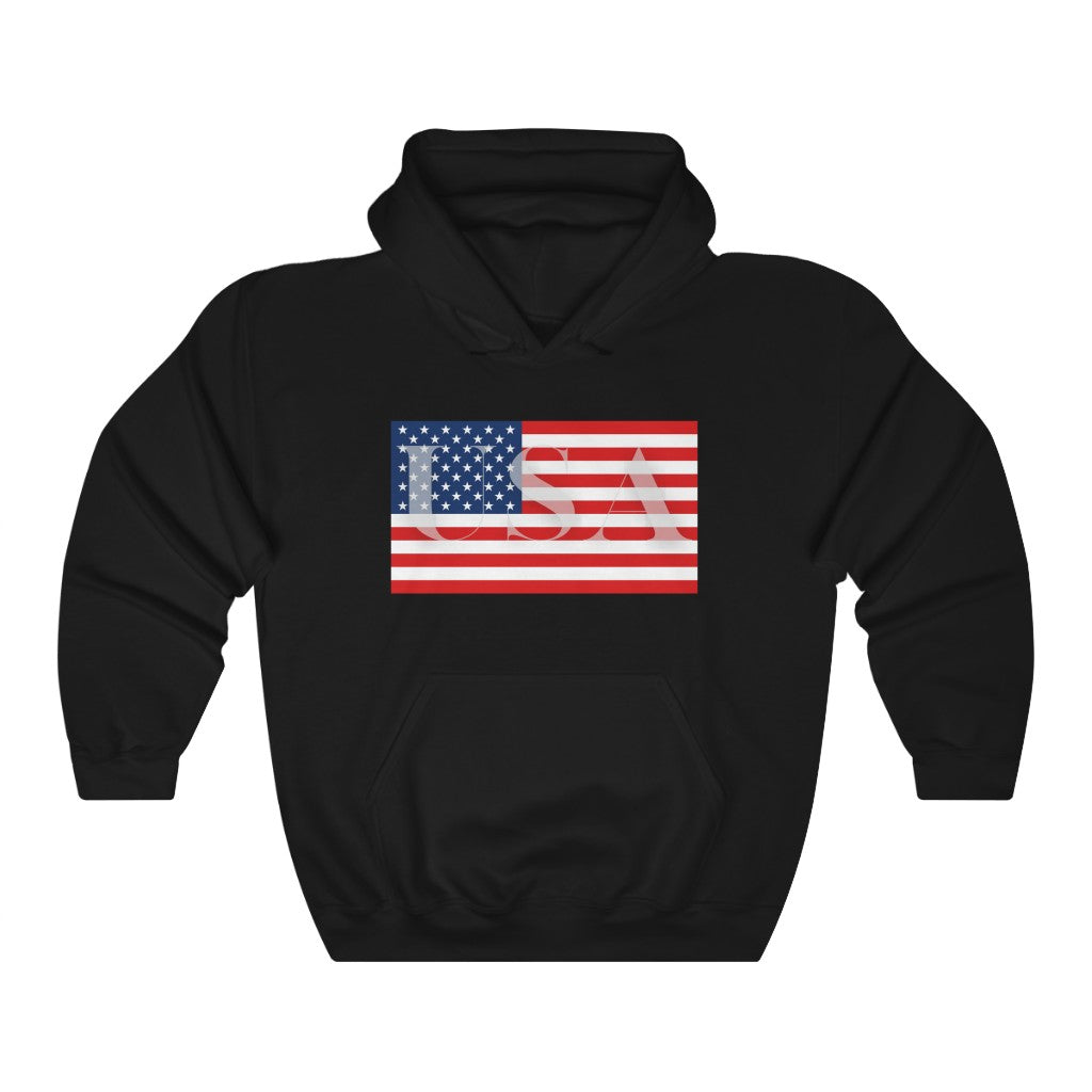 USA Heavy Blend™ Hooded Sweatshirt