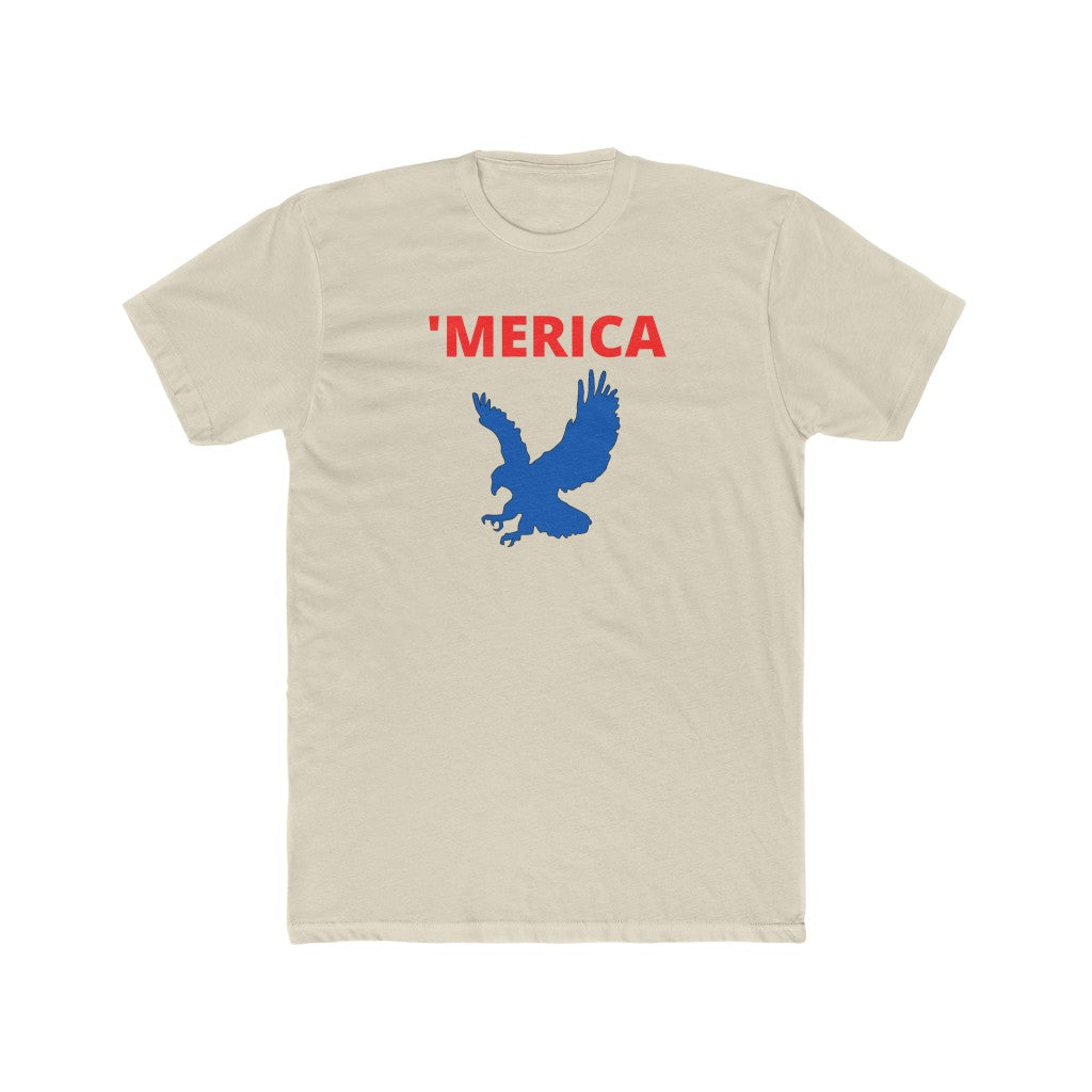 'Merica- Men's Cotton Crew Tee