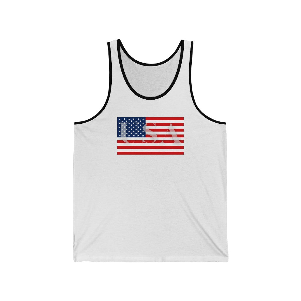 USA Men's Jersey Tank