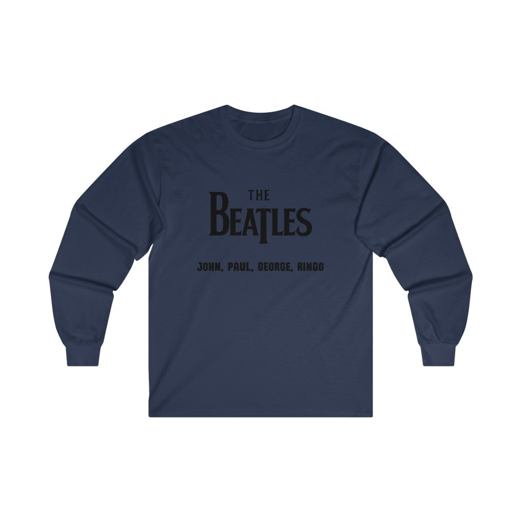 John, Paul, George, Ringo Ultra Cotton Long Sleeve Tee