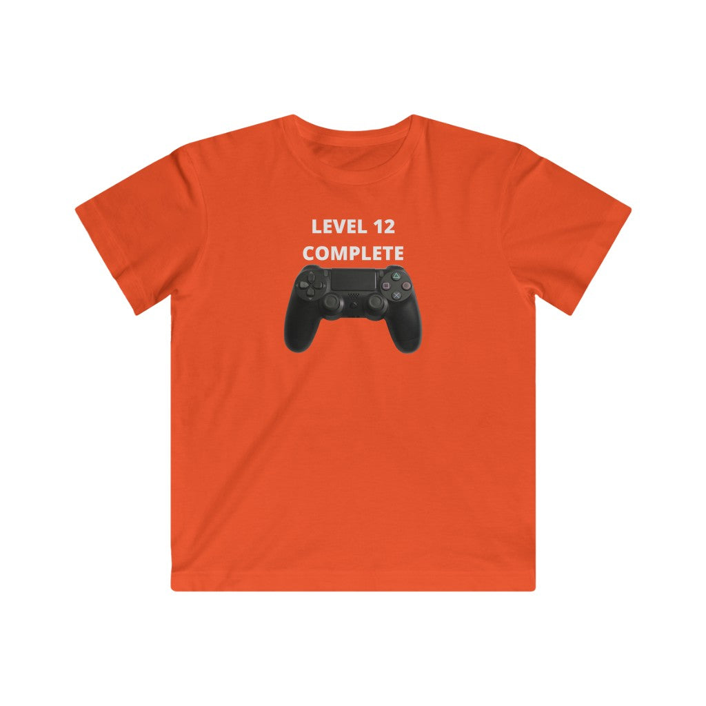 Level 12 Complete (White) Tee