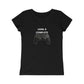 Level 8 Complete (White) Princess Tee