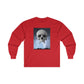 Lightning Skull- Ultra Cotton Long Sleeve Tee