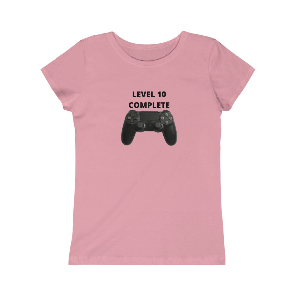 Level 10 Complete (Black) Princess Tee