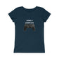 Level 8 Complete (White) Princess Tee
