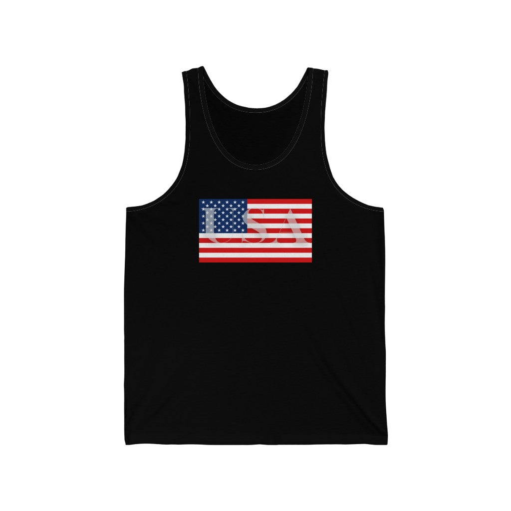 USA Men's Jersey Tank