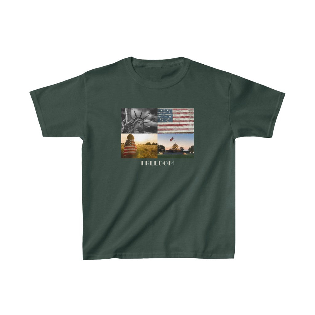 Freedom- Kids Heavy Cotton™ Tee