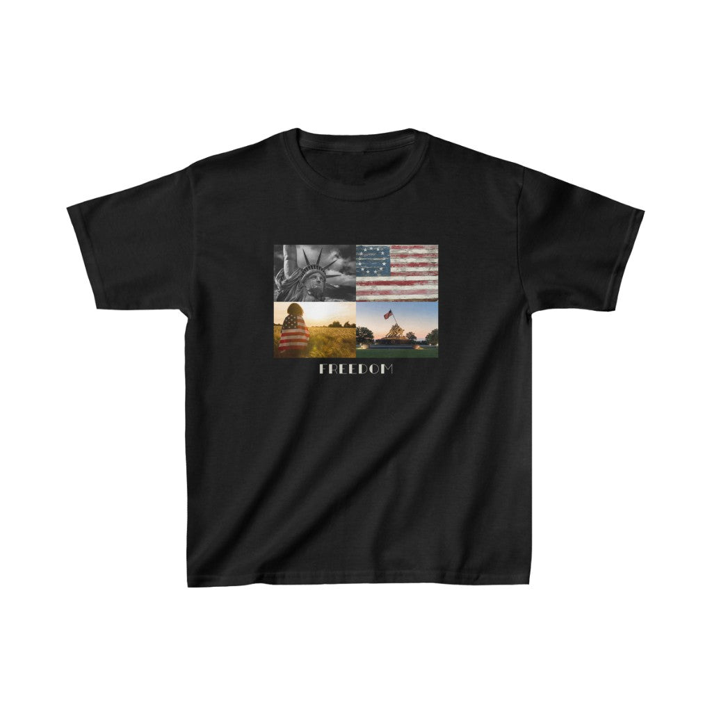 Freedom- Kids Heavy Cotton™ Tee