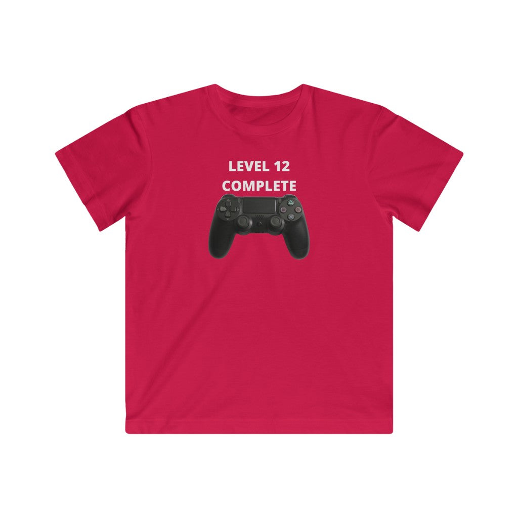 Level 12 Complete (White) Tee