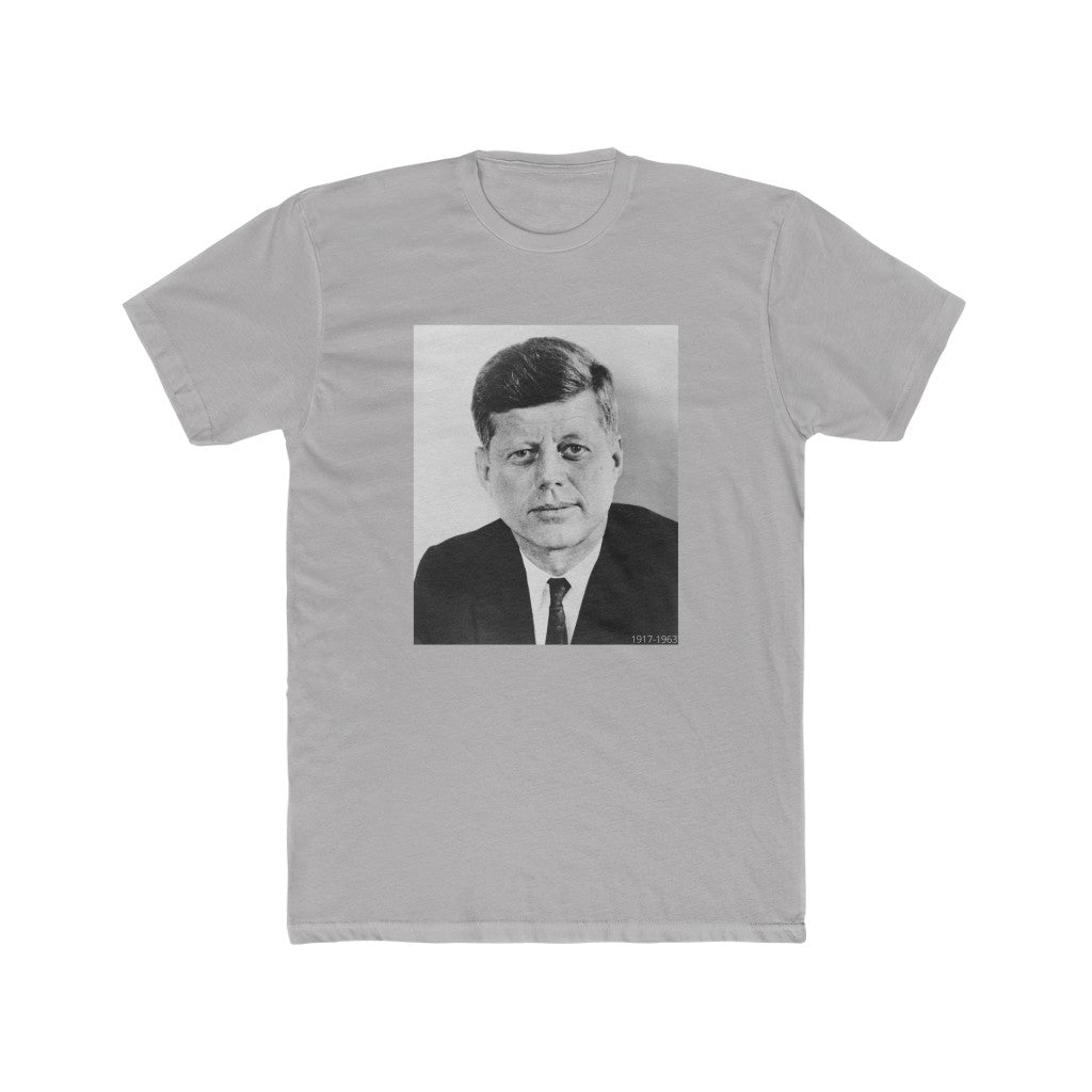 JFK- Men's Cotton Crew Tee