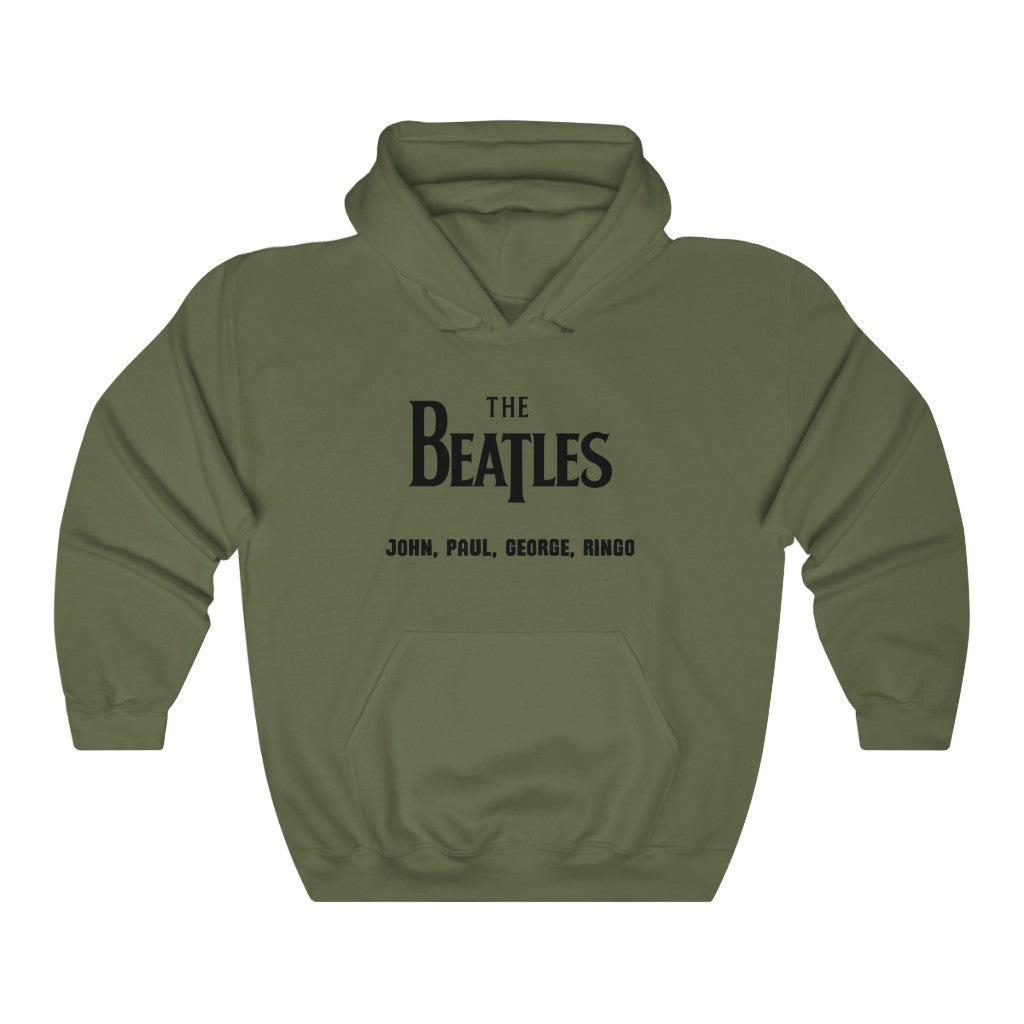 John, Paul, George, Ringo Unisex Heavy Blend™ Hooded Sweatshirt