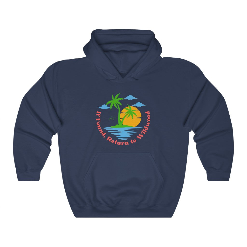 If Found, Return to Wildwood Unisex Heavy Blend™ Hooded Sweatshirt