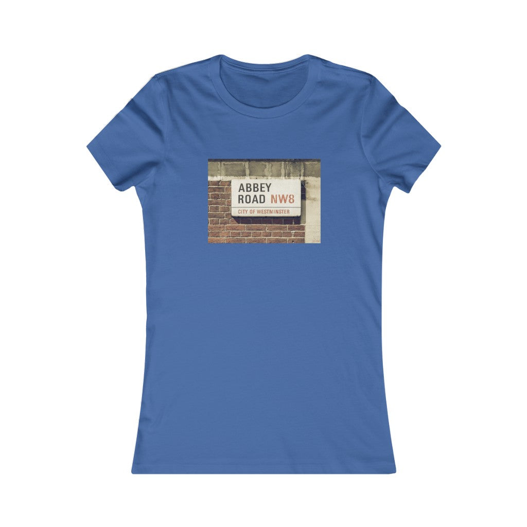 Abbey Road Women's Favorite Tee