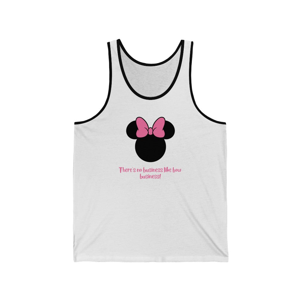 Bo Business! Unisex Jersey Tank