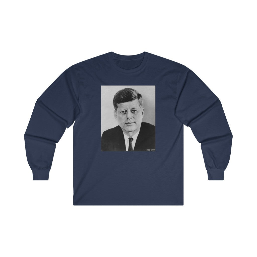 JFK Ultra Cotton Long Sleeve Tee