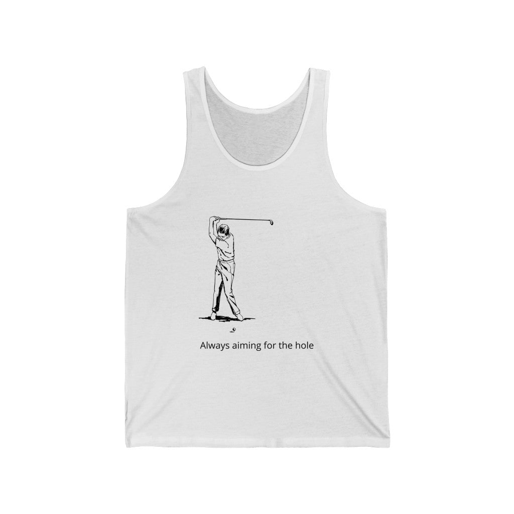 Always Aiming Men's Jersey Tank