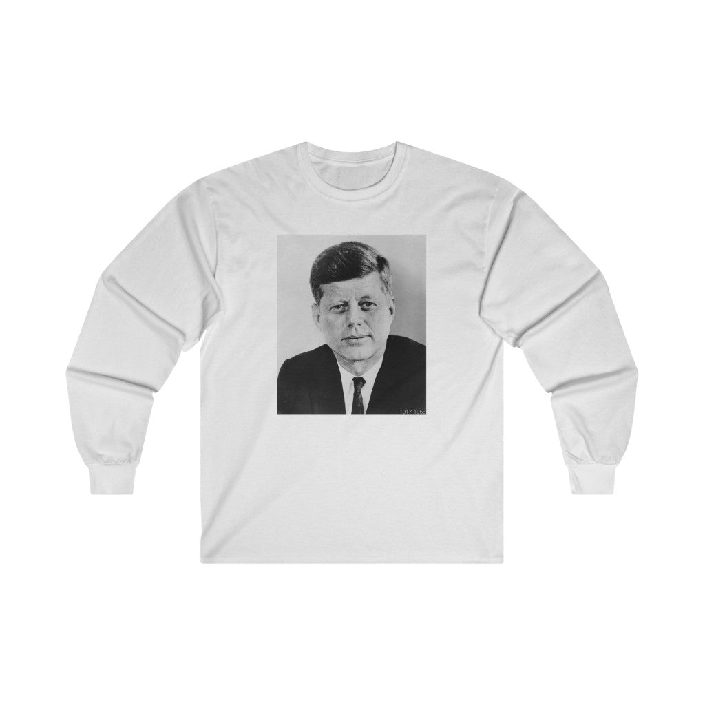 JFK Ultra Cotton Long Sleeve Tee